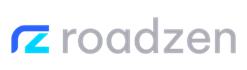 A black and white logo
Description automatically generated